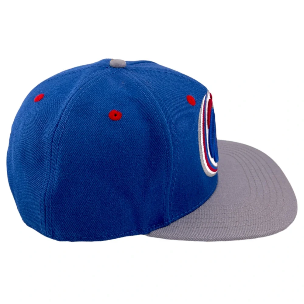 Pro‎ Standard Washington Wizards Ball Logo Blue/Gray UV Snapback Adjustable Hat